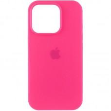 Чехол Silicone Case (AA) Logo with MagSafe для Apple iPhone 12 Pro Max (6.7")