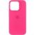 Чехол Silicone Case (AA) Logo with MagSafe для Apple iPhone 12 Pro Max (6.7")