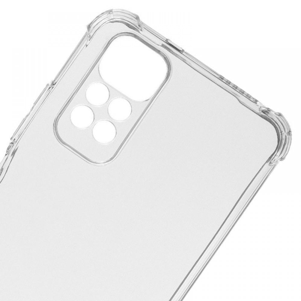 TPU чехол GETMAN Ease logo усиленные углы Full Camera для Xiaomi Redmi Note 11 Pro 4G/5G / 12 Pro 4G