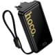 Портативний ЗП Power Bank Hoco Q45 Worrier 22.5W+PD20W with cable 10000 mAh Black