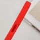 Чохол Silicone Cover Lakshmi Full Camera (AA) для Samsung Galaxy A16 4G/5G Червоний / Red