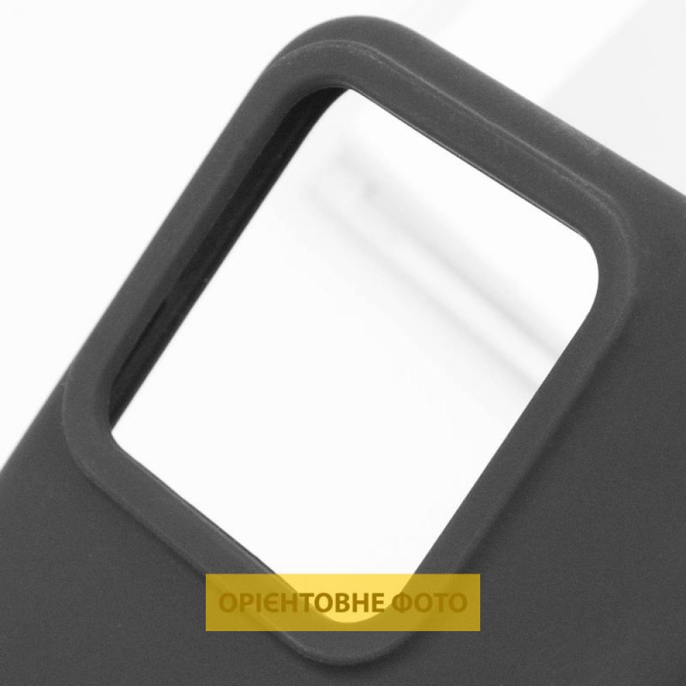 Чохол Silicone Cover Lakshmi (AAA) для Xiaomi Poco X6 / Note 13 Pro 5G Чорний / Black