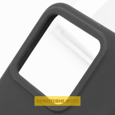 Чохол Silicone Cover Lakshmi (AAA) для Xiaomi Poco X6 / Note 13 Pro 5G Чорний / Black