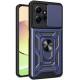 Чохол Ummi Camshield Serge Ring для Xiaomi Redmi Note 12 4G Синій