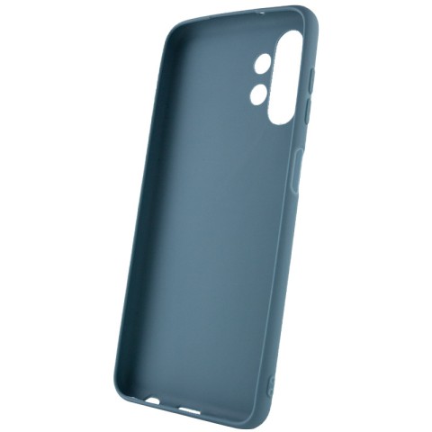 Силіконовий чохол Candy для Samsung Galaxy A13 4G / A04s Синій / Powder Blue