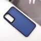 Чохол TPU+PC Lyon Frosted для Samsung Galaxy A15 4G/5G Navy Blue