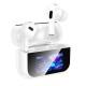 Бездротові TWS навушники Hoco EW79 Bright with Touch Screen ANC White