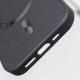 Шкіряний чохол SnapCase with MagSafe для Apple iPhone 15 Pro (6.1") Black