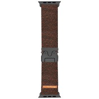 Ремінець Nylon New Design для Apple Watch 38/40/41/42mm(ser.10) Brown