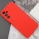 Чохол TPU GETMAN Liquid Silk Full Camera для Samsung Galaxy A14 4G/5G Червоний / Red Чохол TPU GETMAN Liquid Silk Full Camera для Samsung Galaxy A14 4G/5G Червоний / Red