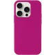 Чохол Silicone Case Full Protective (AA) NO LOGO для Apple iPhone 14 Pro Max (6.7") Малиновий / Dragon Fruit