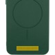 Чохол Silicone Cover Lakshmi Full Camera (AA) with MagFit для Samsung Galaxy S25 Edge Зелений / Dark green