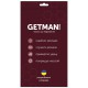 TPU чохол GETMAN Ease logo посилені кути для Apple iPhone 12 Pro Max (6.7") Сірий (прозорий)