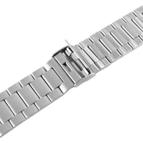 Ремінець Steel Elegance для Apple Watch 38/40/41/42mm(ser.10) Silver