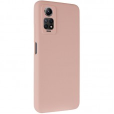 Чохол Silicone Cover Ummi Lakshmi Full Camera (AA) для Xiaomi Redmi Note 12 Pro 4G Рожевий / Pink Sand