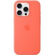 Чохол Silicone case (AAA) with Magsafe and Animation (button) для Apple iPhone 16 Pro (6.3")