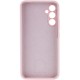 Чохол Silicone Cover Lakshmi Full Camera (AAA) для Samsung Galaxy A35 Рожевий / Pink Sand