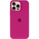 Чохол Silicone Case Full Protective (AA) для Apple iPhone 13 Pro (6.1") Малиновий / Dragon Fruit