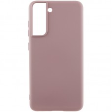 Чохол Silicone Cover Lakshmi (AA) для Samsung Galaxy S21 Рожевий / Pink Sand