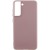 Чохол Silicone Cover Lakshmi (AA) для Samsung Galaxy S21 Рожевий / Pink Sand