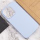 Чохол Silicone Case Full Protective (AA) NO LOGO для Apple iPhone 15 Pro (6.1") Блакитний / Lilac Blue
