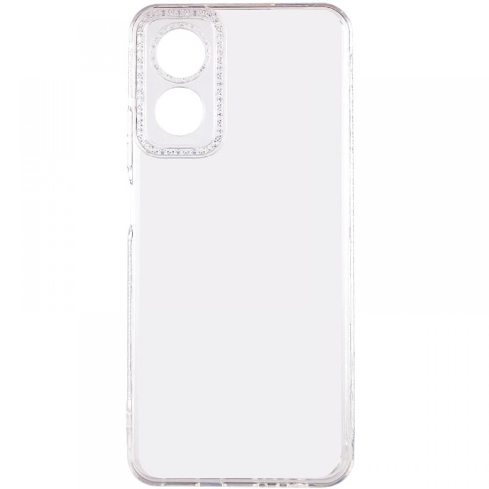Чохол TPU Starfall Clear для Oppo A17 Прозорий
