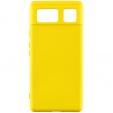 Чохол Silicone Cover Lakshmi (A) для Google Pixel 6 Жовтий / Flash