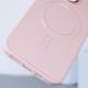 Кожаный чехол Bonbon Leather Metal Style with MagSafe для Apple iPhone 12 Pro Max (6.7")