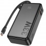 Портативне ЗП Power Bank Hoco Q27A Jewel 33W 10000 mAh Black