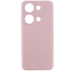 Чохол Silicone Cover Lakshmi Full Camera (AAA) для Xiaomi Redmi Note 14S Рожевий / Pink Sand