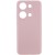 Чохол Silicone Cover Lakshmi Full Camera (AAA) для Xiaomi Redmi Note 14S Рожевий / Pink Sand