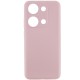 Чохол Silicone Cover Lakshmi Full Camera (AAA) для Xiaomi Redmi Note 14S Рожевий / Pink Sand