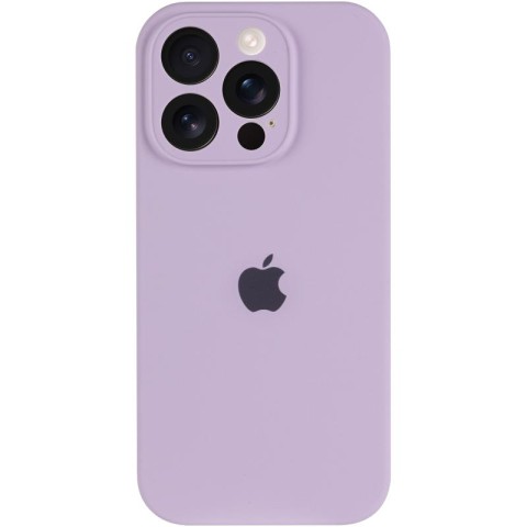 Чохол Silicone Case Full Camera Protective (AA) для Apple iPhone 13 Pro Max (6.7") Бузковий / Lilac