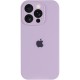 Чохол Silicone Case Full Camera Protective (AA) для Apple iPhone 13 Pro Max (6.7") Бузковий / Lilac