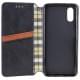 Шкіряний чохол-книжка GETMAN Cubic (PU) для Apple iPhone XS Max (6.5") Чорний Шкіряний чохол-книжка GETMAN Cubic (PU) для Apple iPhone XS Max (6.5") Чорний