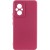 Чохол Silicone Cover Lakshmi Full Camera (AA) для Xiaomi Poco M5 Бордовий / Marsala