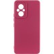 Чохол Silicone Cover Lakshmi Full Camera (AA) для Xiaomi Poco M5 Бордовий / Marsala