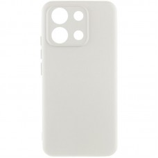 Чохол Silicone Cover Ummi Lakshmi Full Camera (AA) для Xiaomi Redmi Note 13 Pro 4G / Poco M6 Pro 4G Білий / White