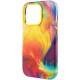 Кожаный чехол Colour Splash with MagSafe для Apple iPhone 14 Pro Max (6.7")