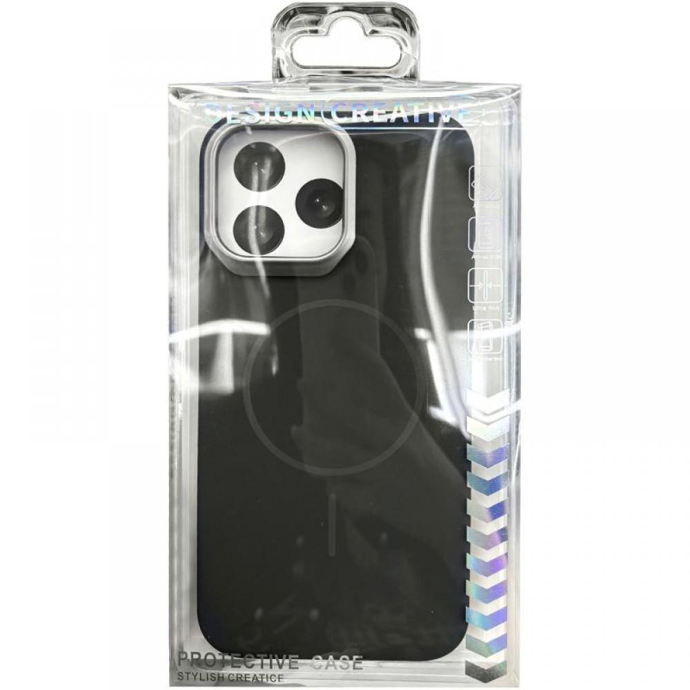 Чохол PC Dream with MagSafe для Apple iPhone 16 Pro (6.3") Black Чохол PC Dream with MagSafe для Apple iPhone 16 Pro (6.3") Black