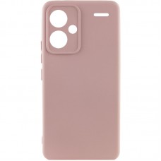 Чохол Silicone Cover Lakshmi Full Camera (AA) для Xiaomi Redmi Note 13 Pro+ Рожевий / Pink Sand