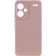 Чохол Silicone Cover Lakshmi Full Camera (AA) для Xiaomi Redmi Note 13 Pro+ Рожевий / Pink Sand