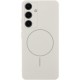 Чохол Silicone Cover Lakshmi Full Camera (AA) with MagFit для Samsung Galaxy S24 FE Білий / White