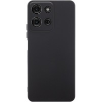Чохол Silicone Cover Lakshmi Full Camera (AA) для Motorola Moto G35 Чорний / Black