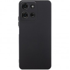 Чохол Silicone Cover Lakshmi Full Camera (AA) для Motorola Moto G35 Чорний / Black