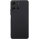 Чохол Silicone Cover Lakshmi Full Camera (AA) для Motorola Moto G35 Чорний / Black
