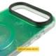 Чохол TPU Shiny Mountain (MagFit) для Apple iPhone 17 Air (6.5") Green / Blue