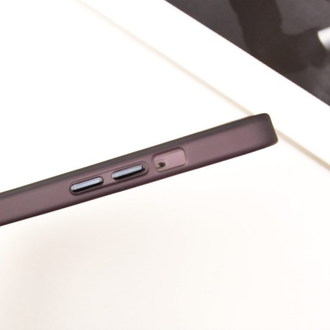 Чохол TPU+PC Lily with MagSafe для Apple iPhone 15 (6.1") Dark Purple