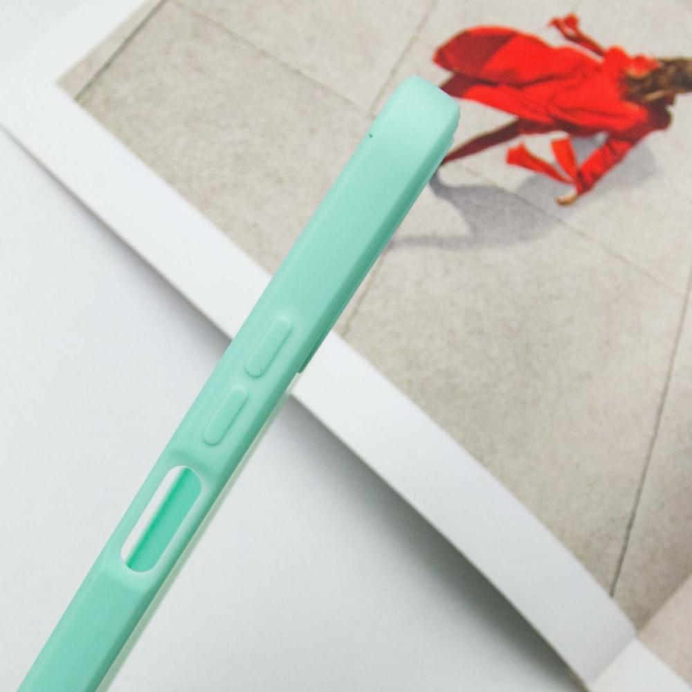 Силіконовий чохол Candy Full Camera для Xiaomi Redmi 12 Зелений / Menthol