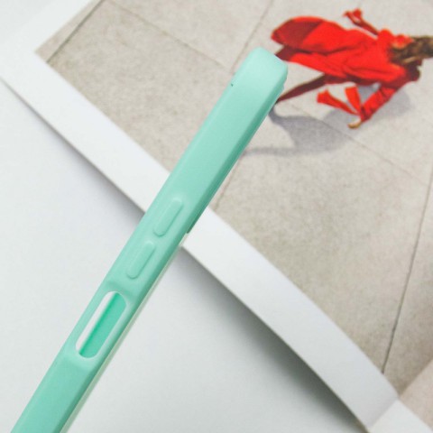 Силіконовий чохол Candy Full Camera для Xiaomi Redmi 12 Зелений / Menthol